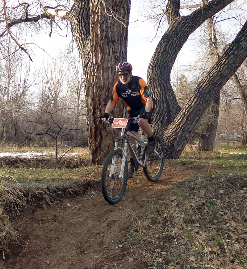 Boulder Mountain Bike Patroler