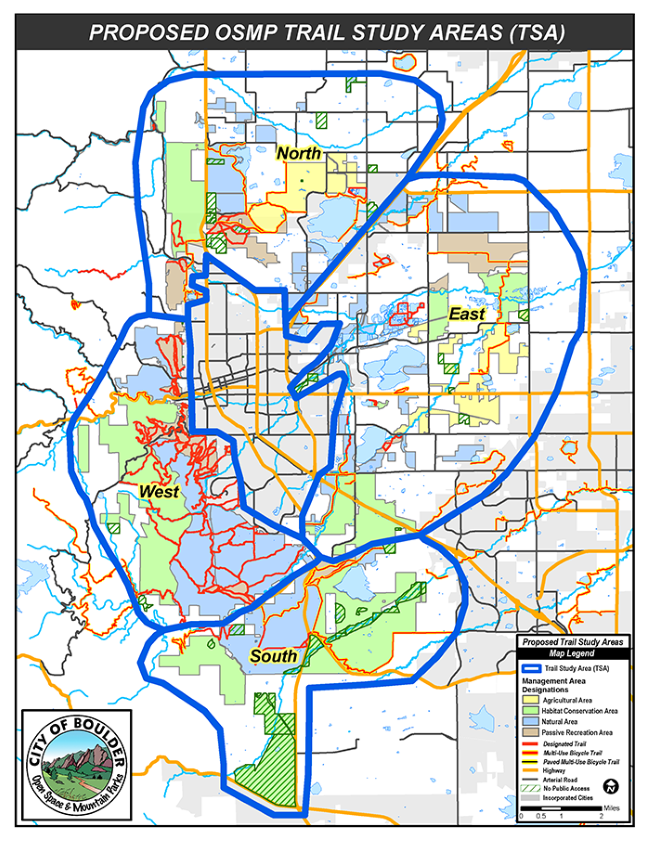 Proposed OSMP TSAs