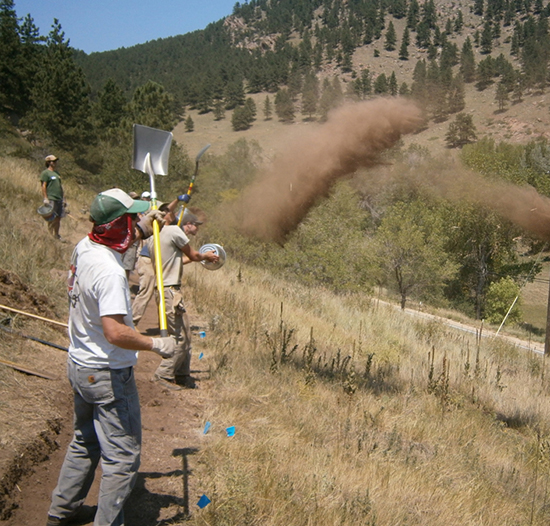 Sunshine Canyon Trail Building