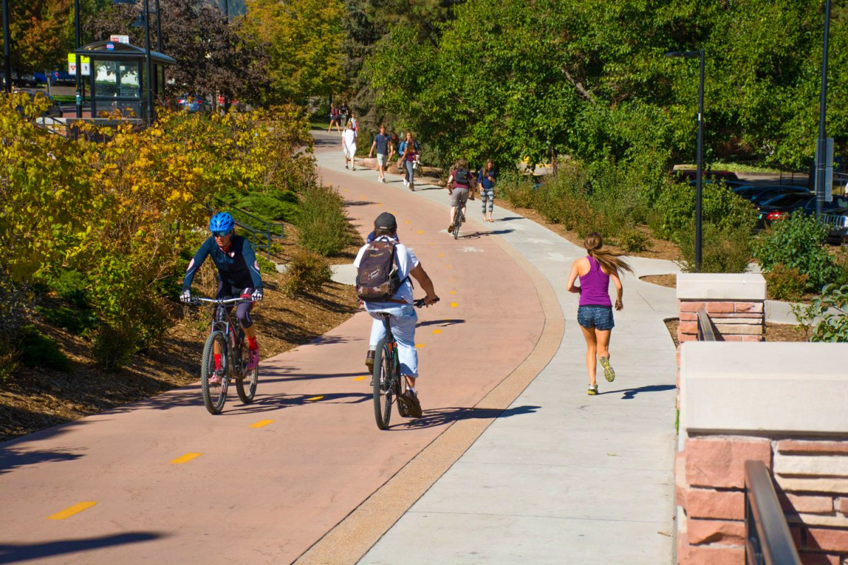 bike path