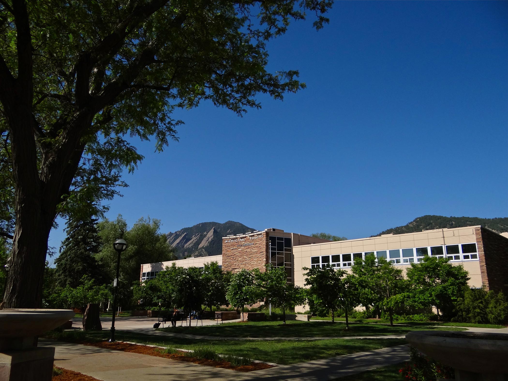 City of Boulder Municipal Building