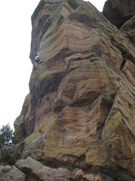 Dave Turner on Western Skyline