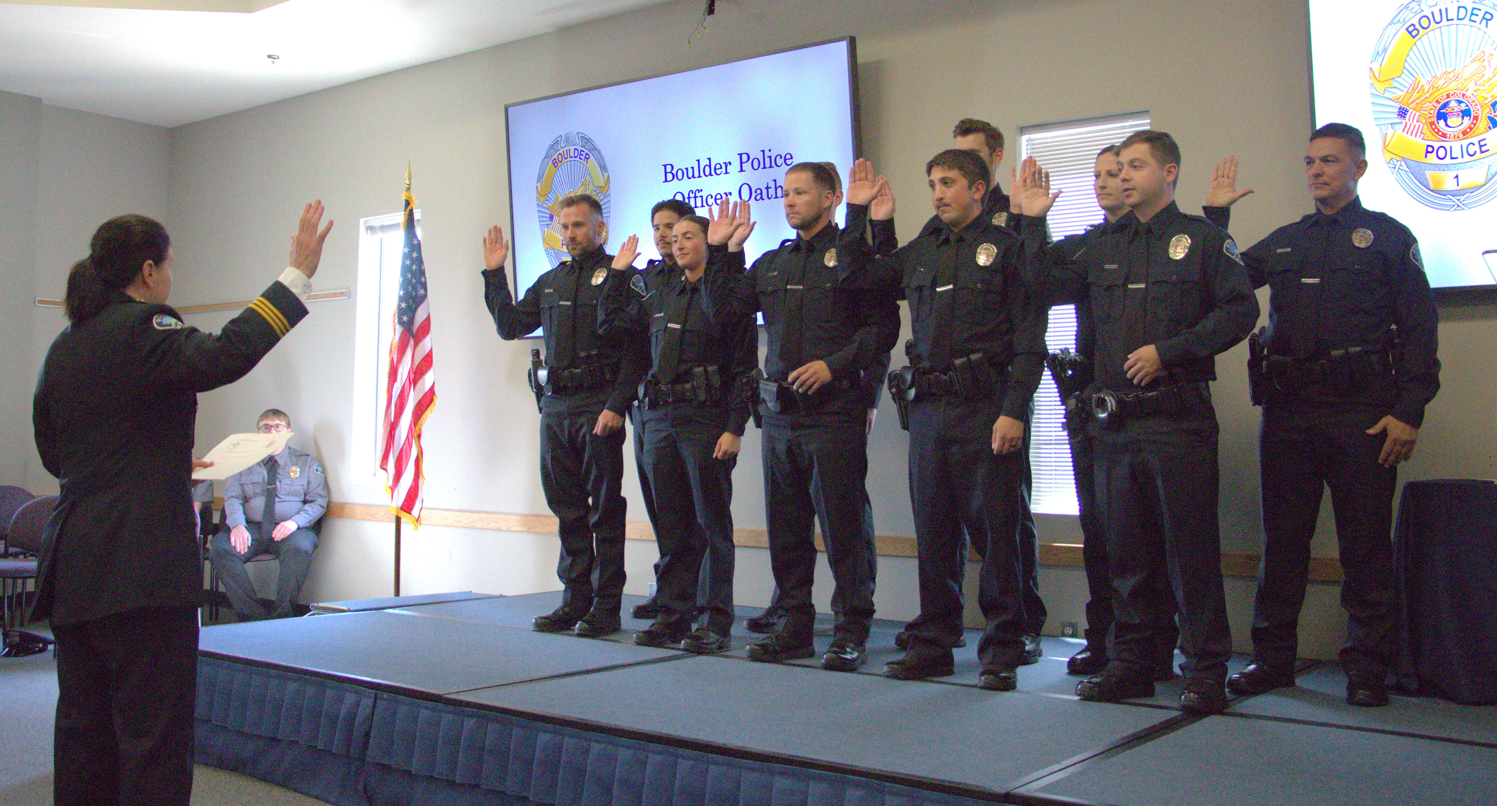 Officers Sworn In