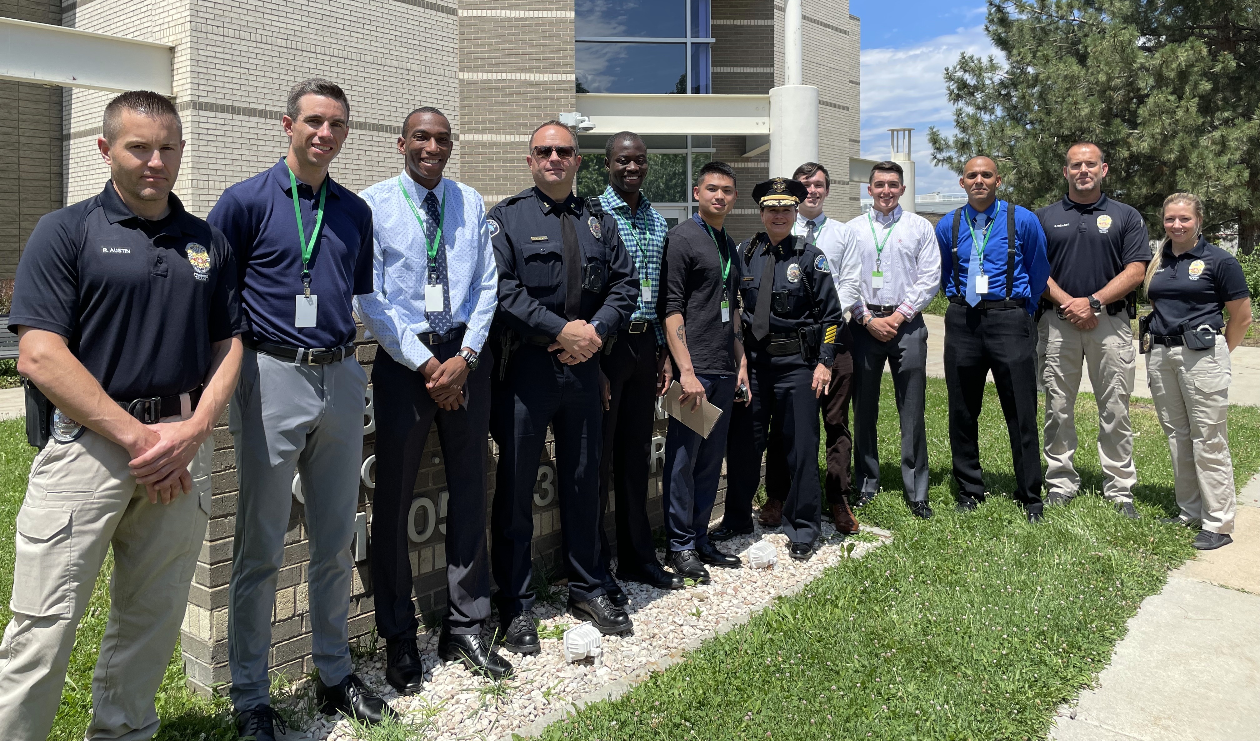 New Boulder Police Recruits