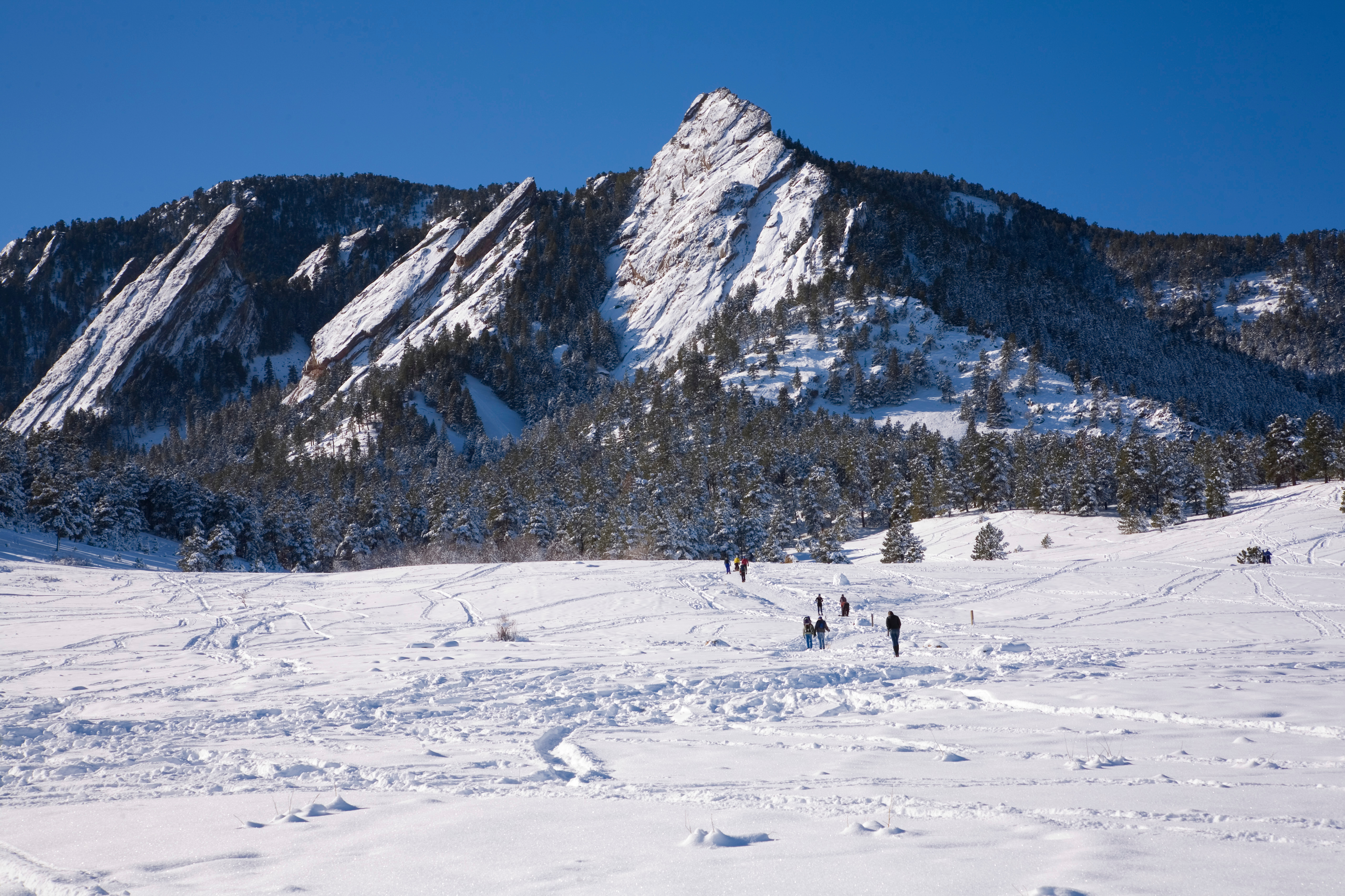 winter in boulder