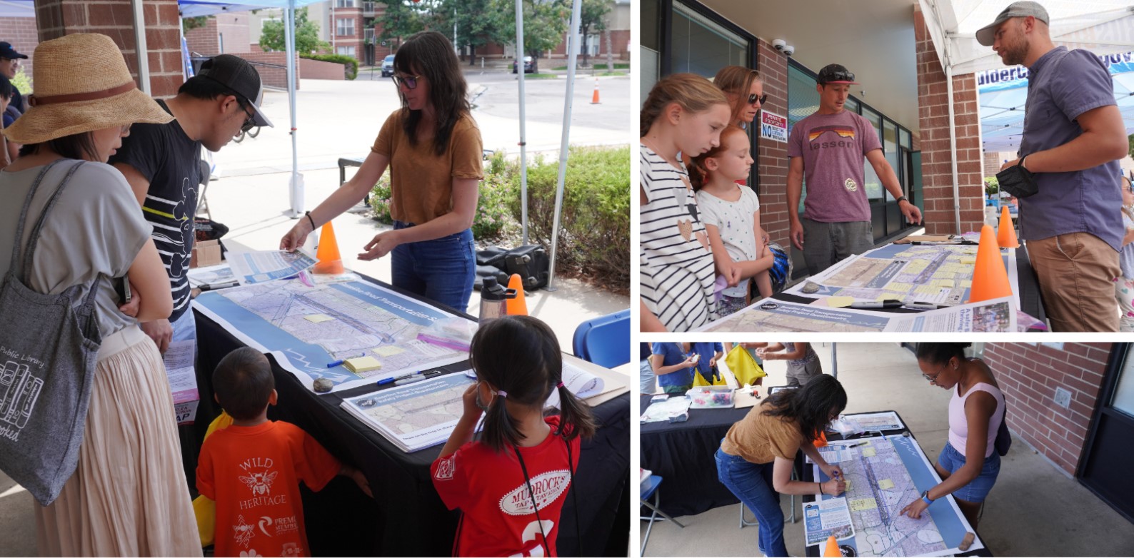 Community engagement outside of Meadows library