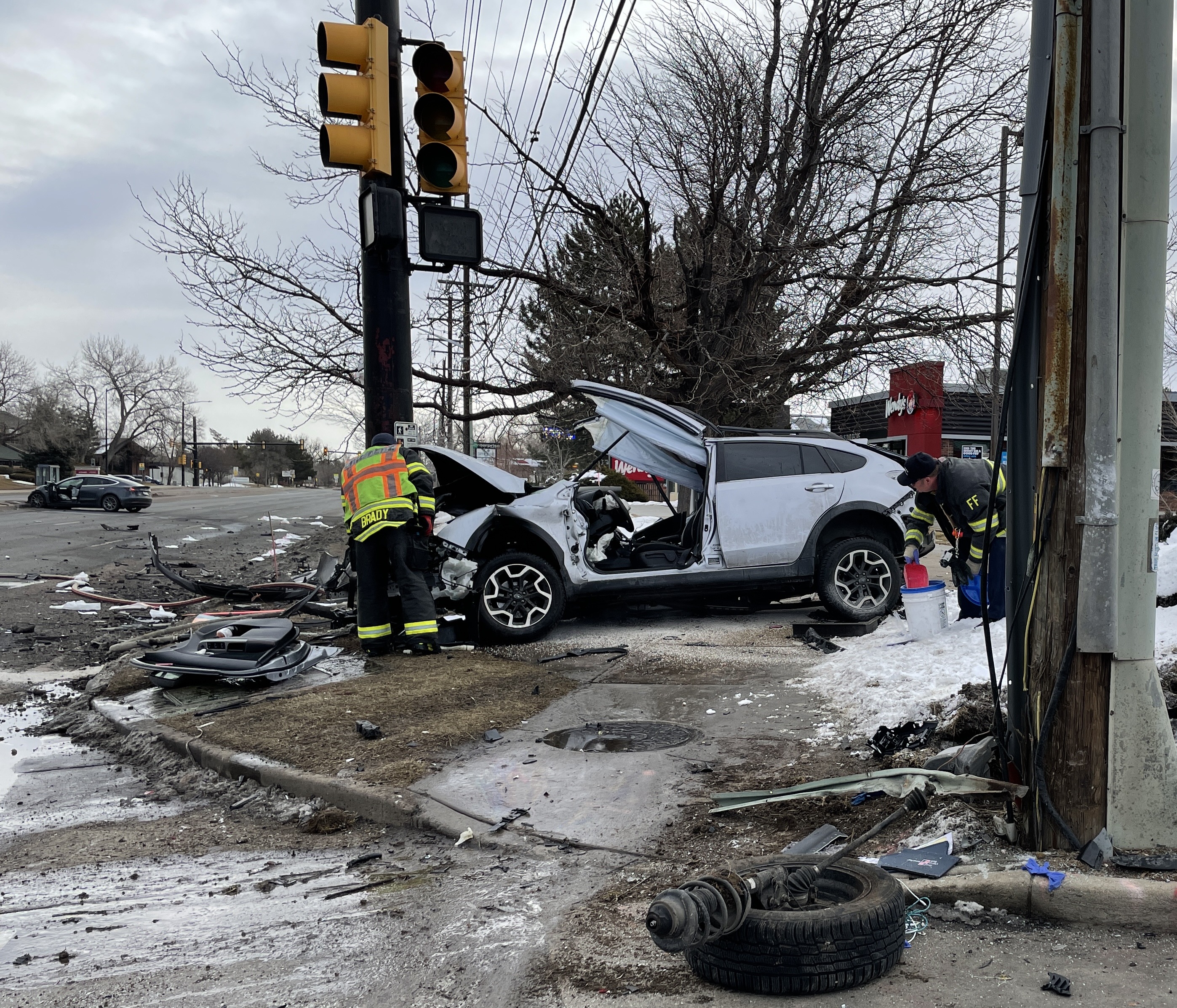 Crash Feb 21 Subaru