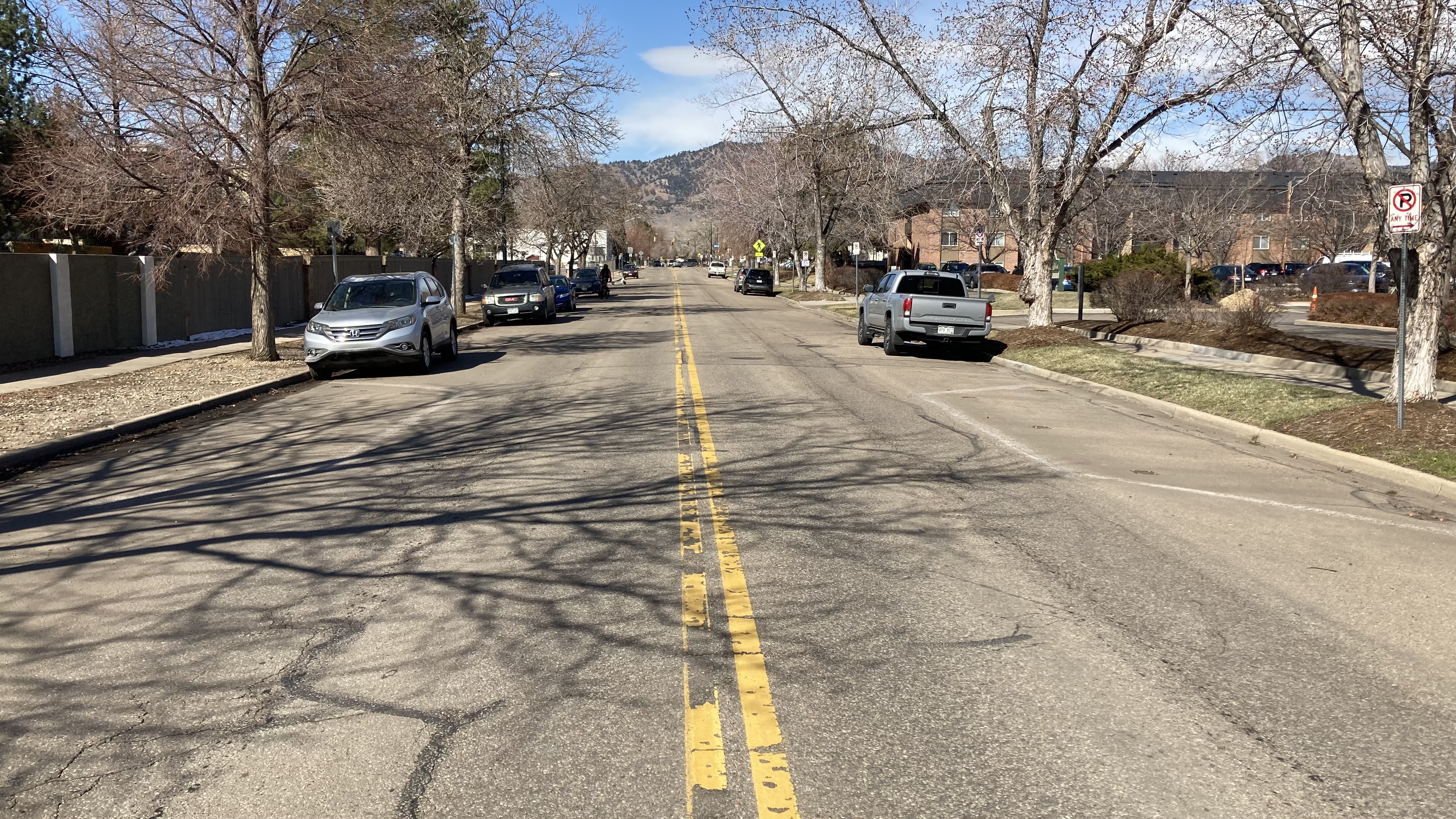 Removed VZIP projects along Glenwood east of 29th