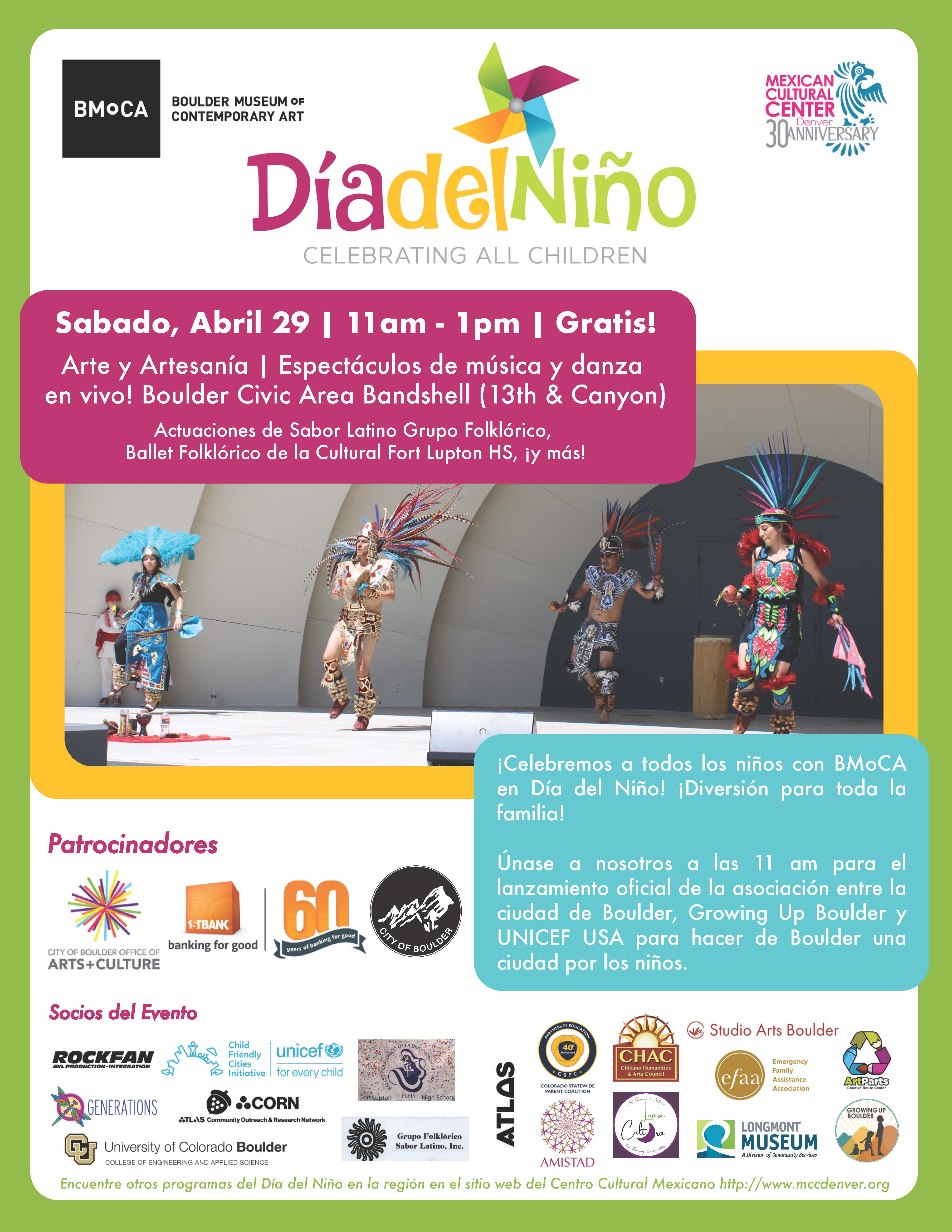 Dia del Nino flyer