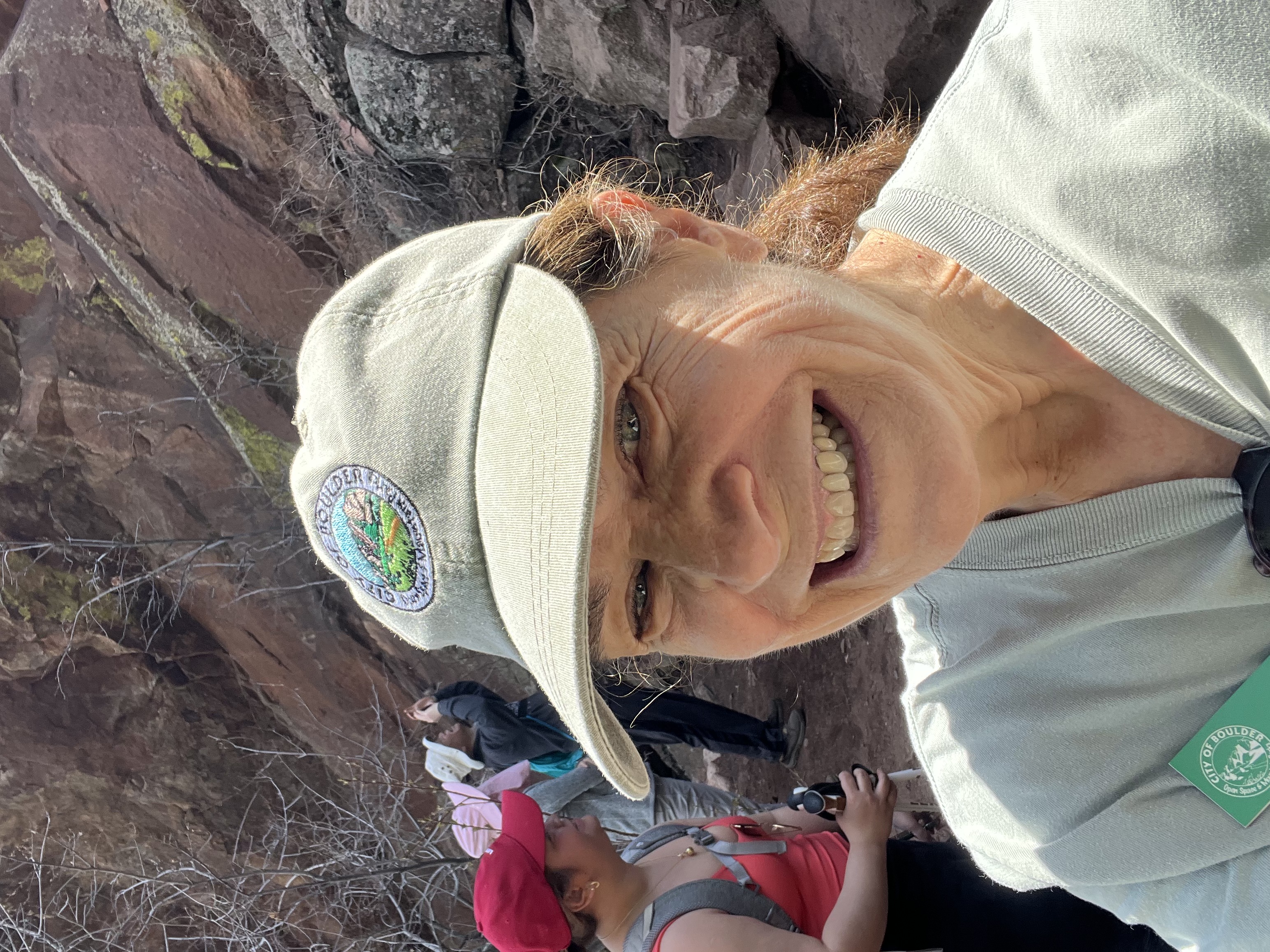 OSMP Volunteer Ambassador, Miki Laws