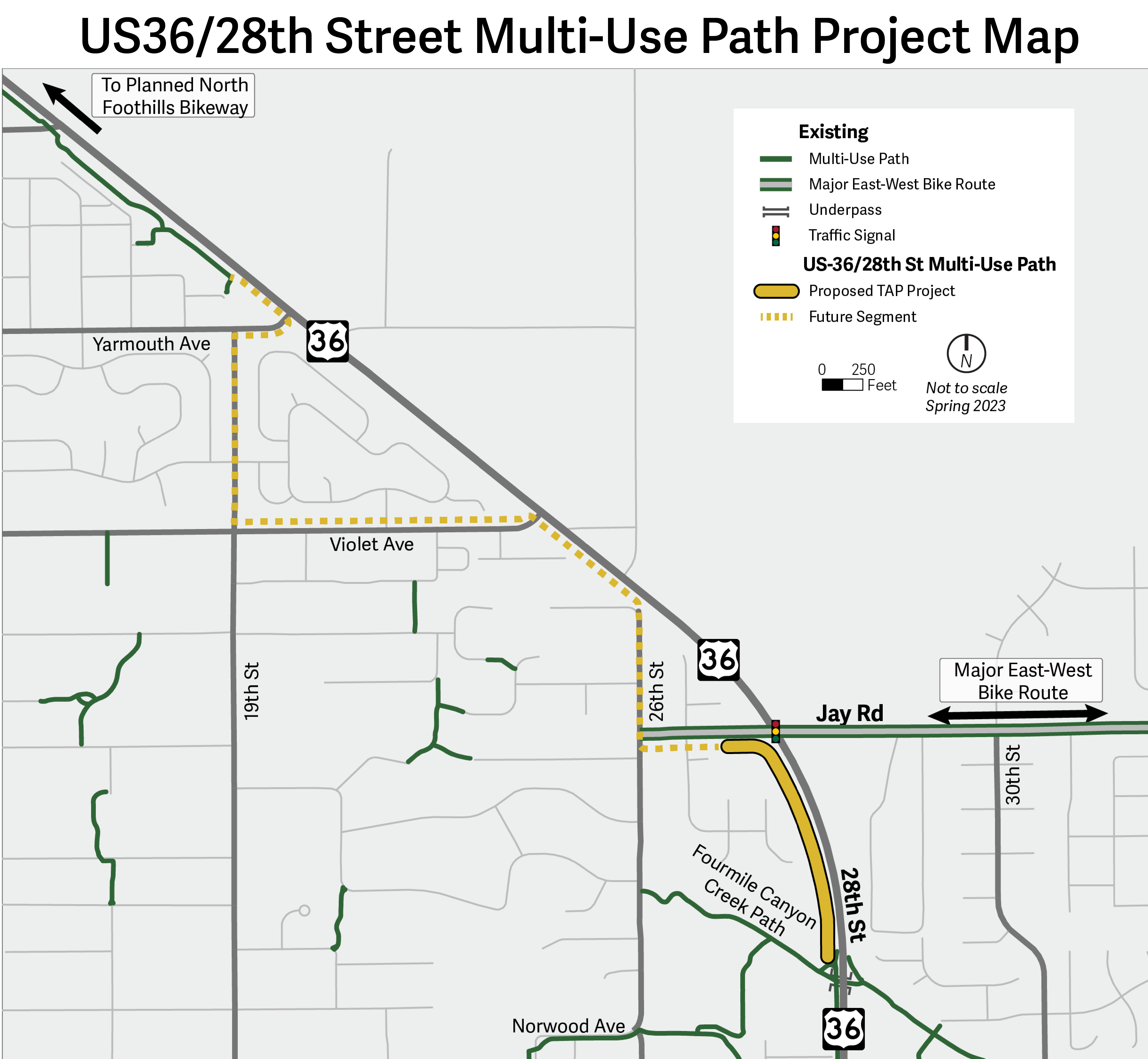 Project map