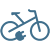 E-bike icon