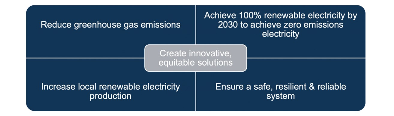 Xcel Energy Partnership Vision and Goals