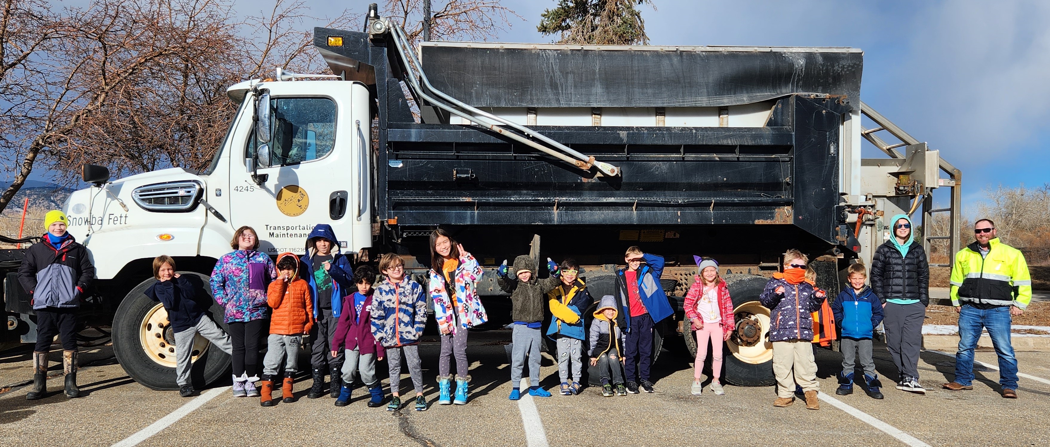 2023 Snowplow Contest Name Winners