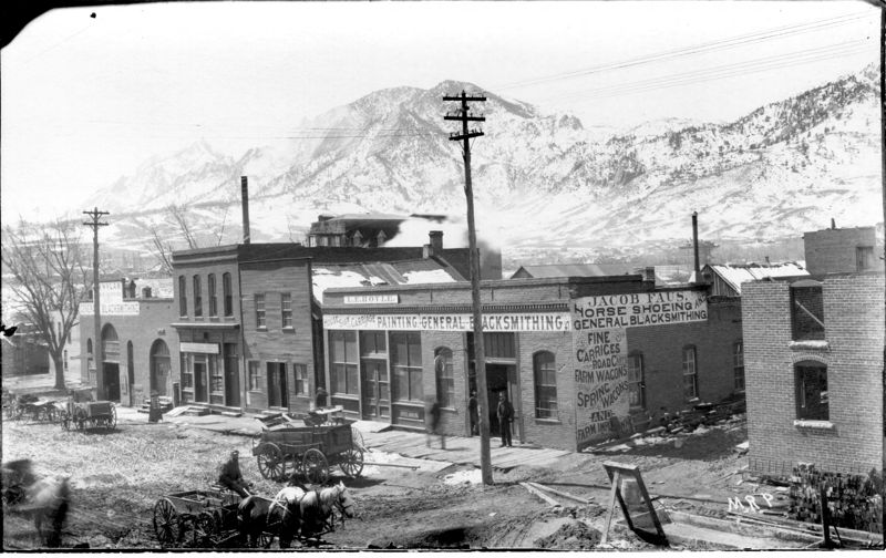 1900 Block of Broadway 1884-1896 