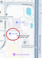 Map of Lot 440 near Regent Drive