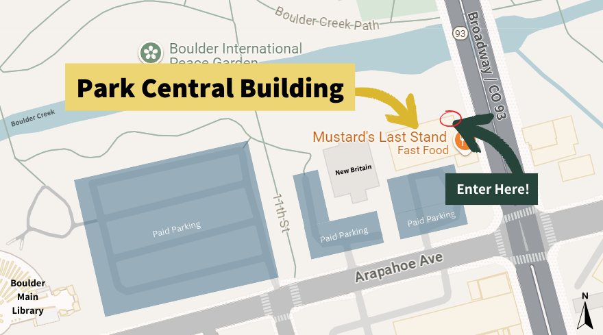 Map of Park Central Building. Details on project webpage. 