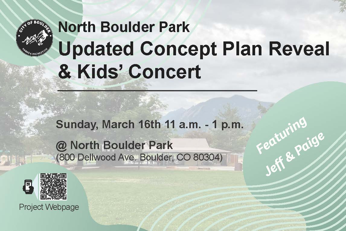 Updated Concept Plan Reveal and Kids' Concert on March 16, 2025