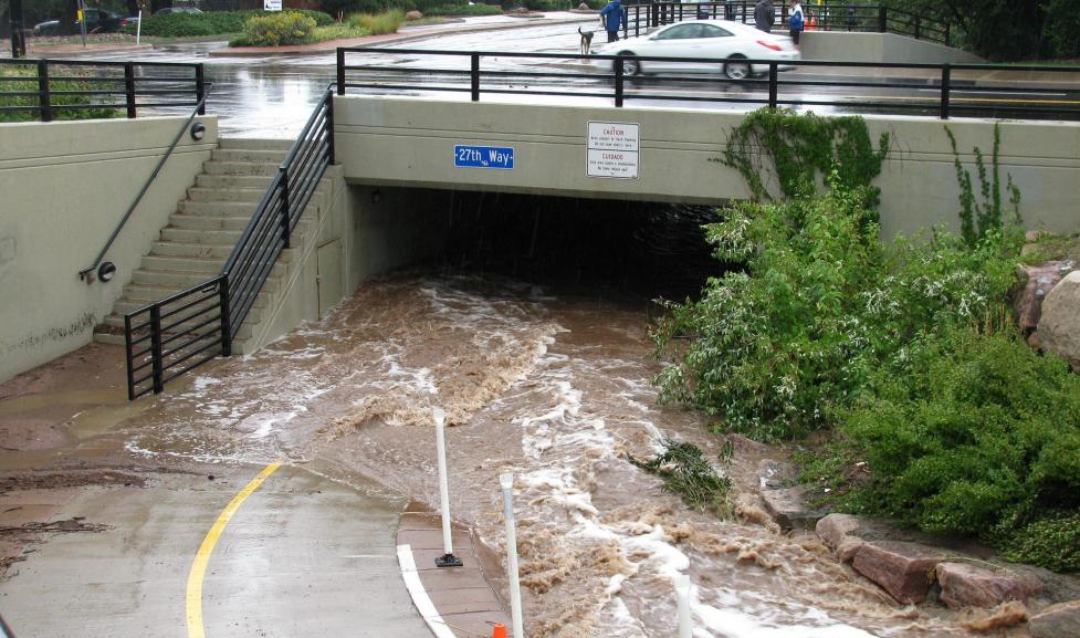 Flood water mitigation image