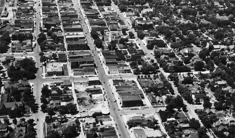 Boulder downtown 1960s