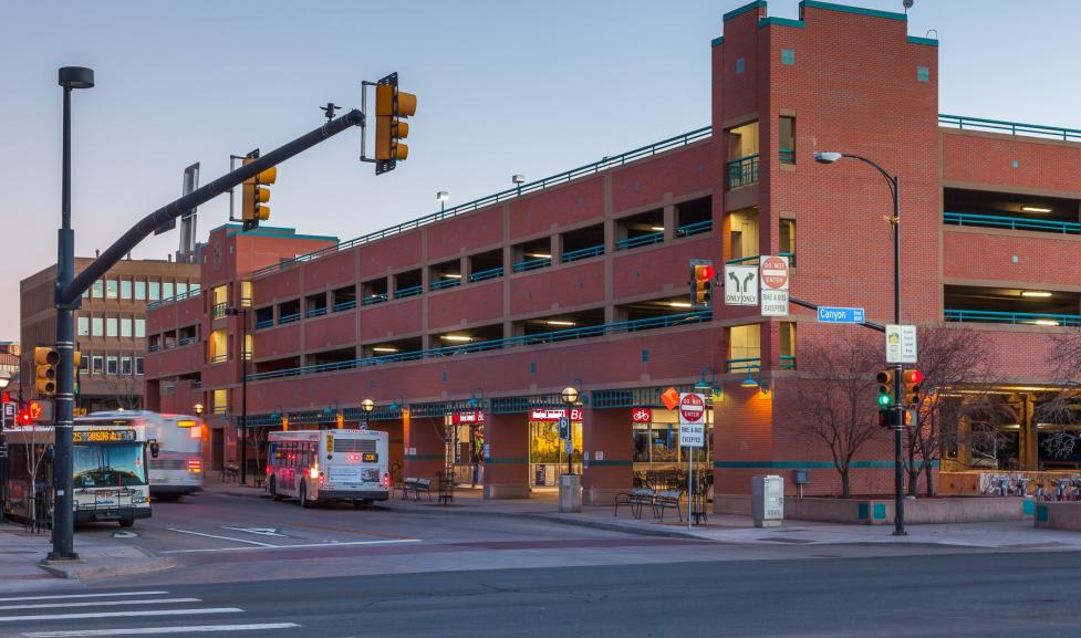 Downtown Boulder Station