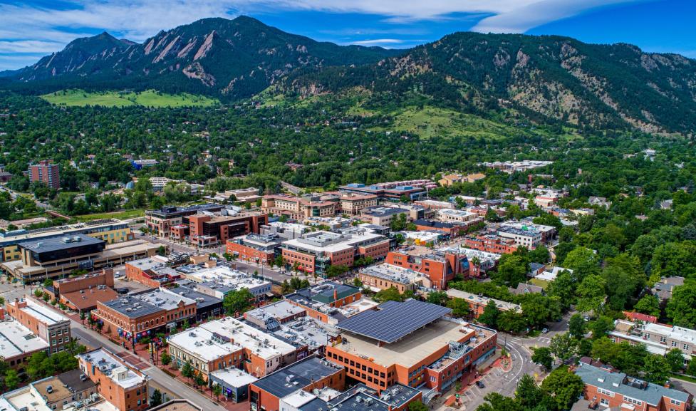 Boulder from the air