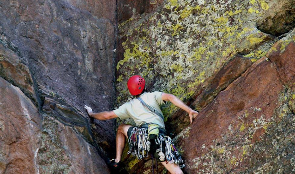 Rock Climber