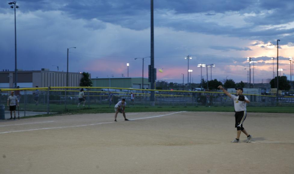 Softball at Mapleton Ballfields