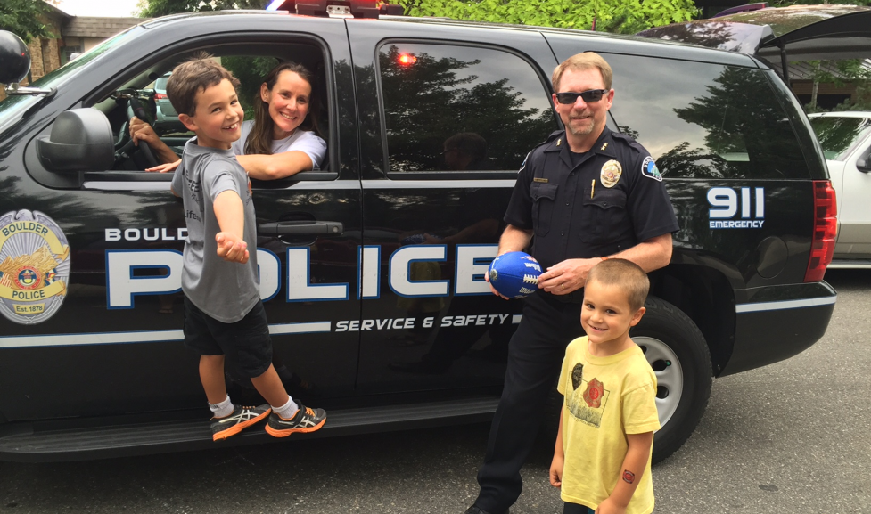 National Night Out in Boulder