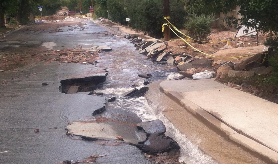 Gregory Canyon Creek Flooding