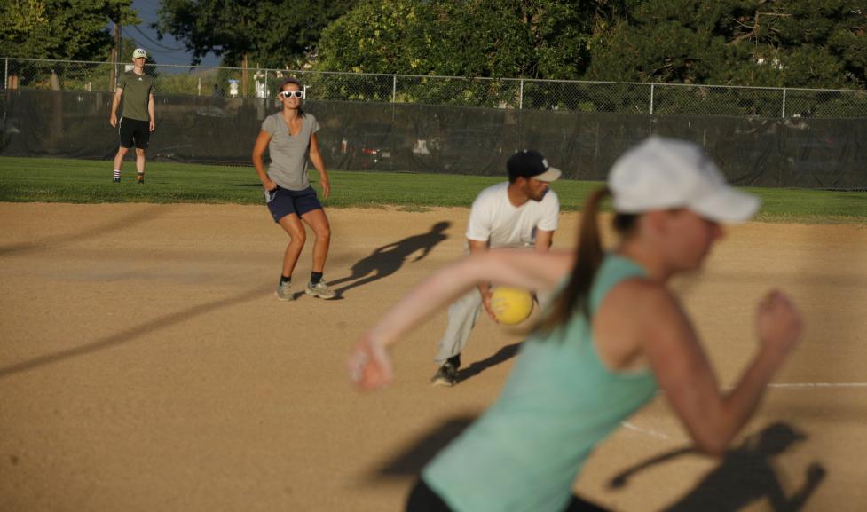 Kickball leagues