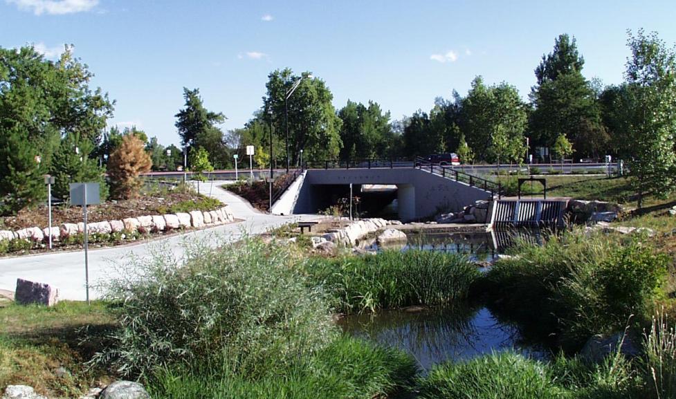 Bear Canyon Creek at Broadway