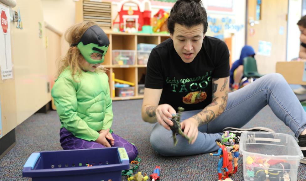 Childcare at the North Boulder Recreation Center