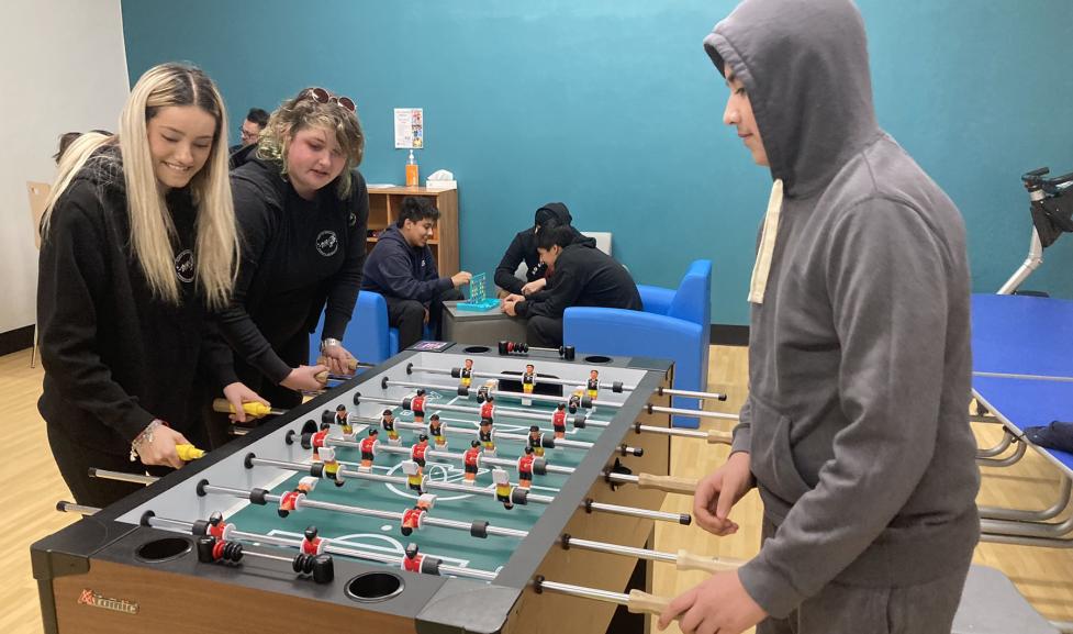 Community Lounge at the South Boulder Recreation Center