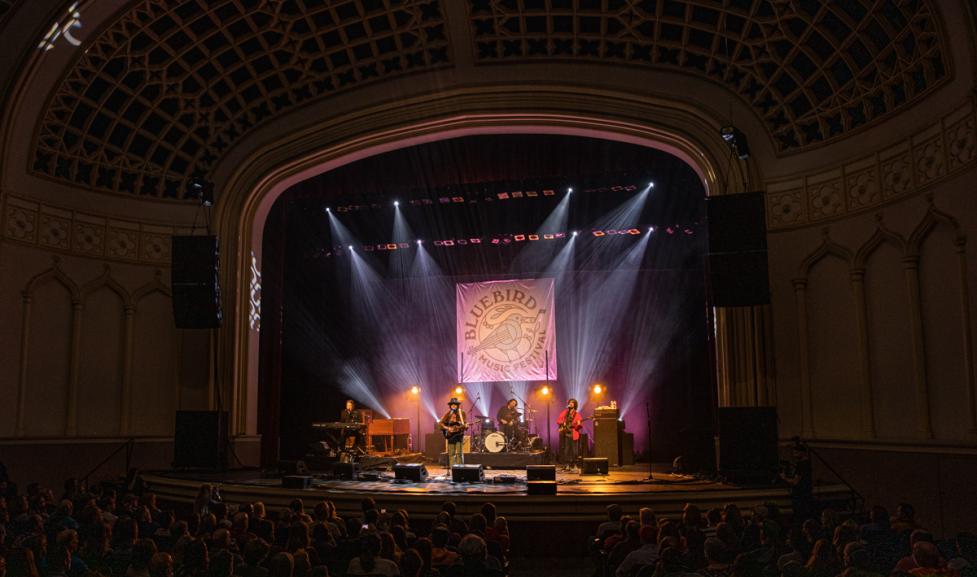 Bluebird Music Festival at Macky Auditorium