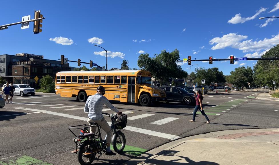 the Folsom Street intersection