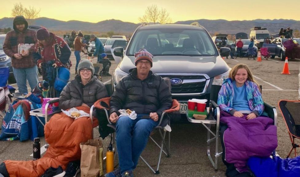 Halloween Drive-in Movie