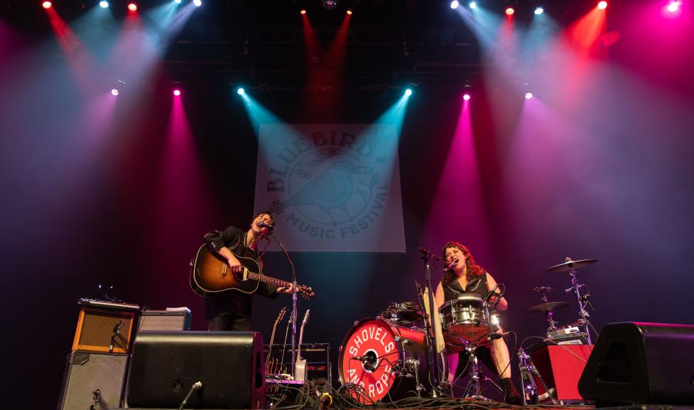 Bluebird Music Festival at Macky Auditorium