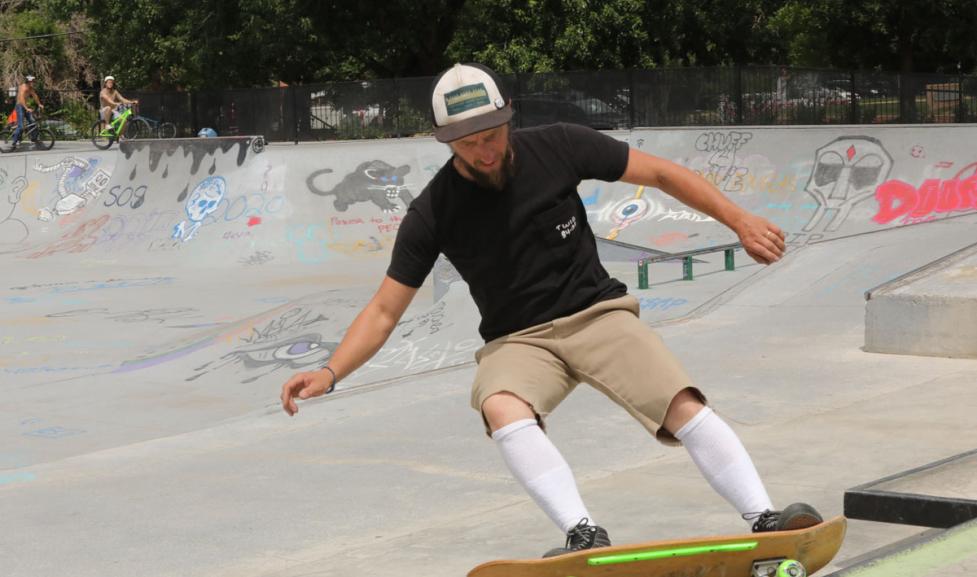 Scott Carpenter skate park