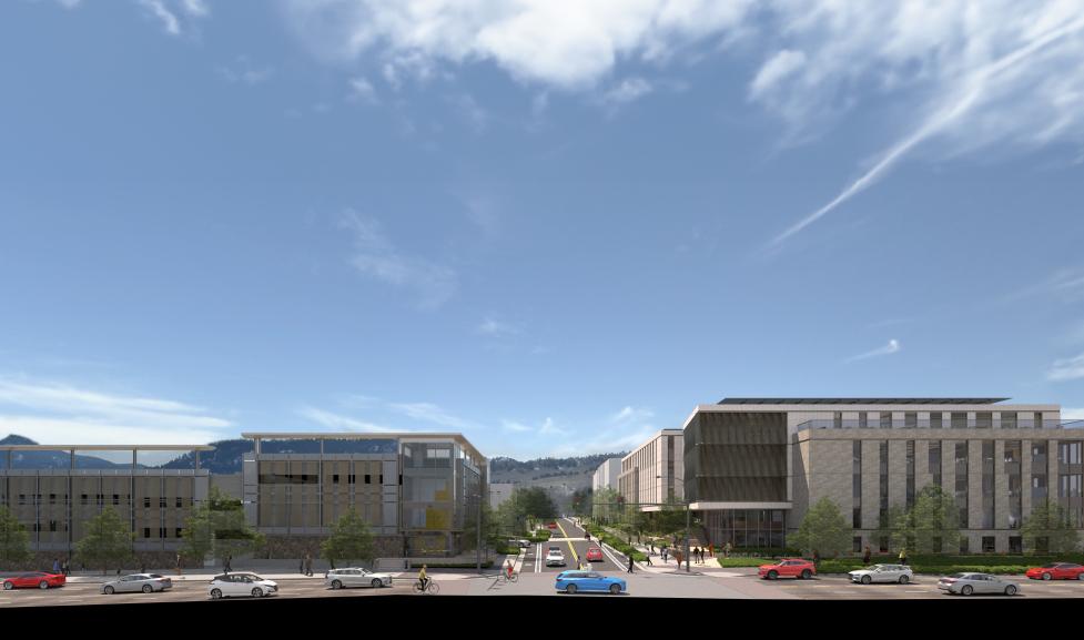 Rendering of Western City Campus