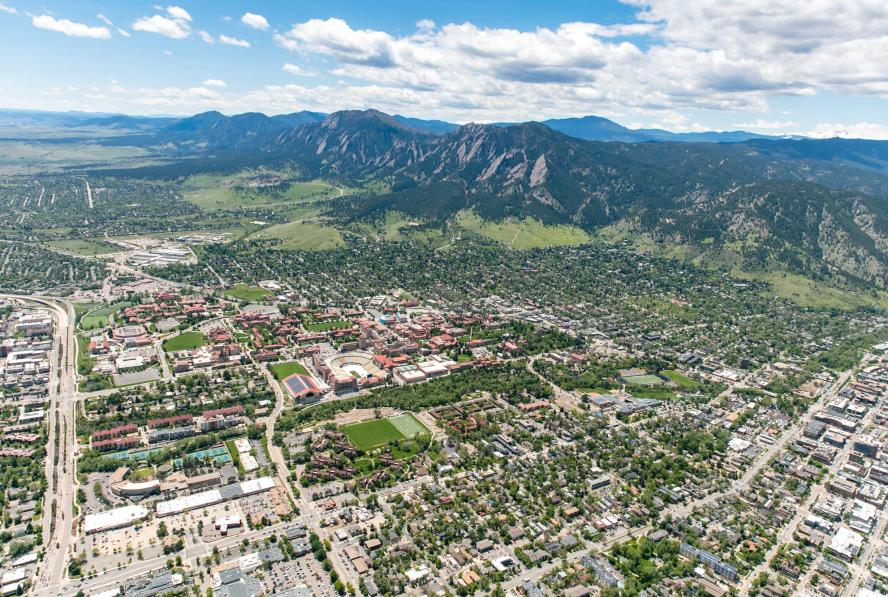 Boulder Aerial 2020