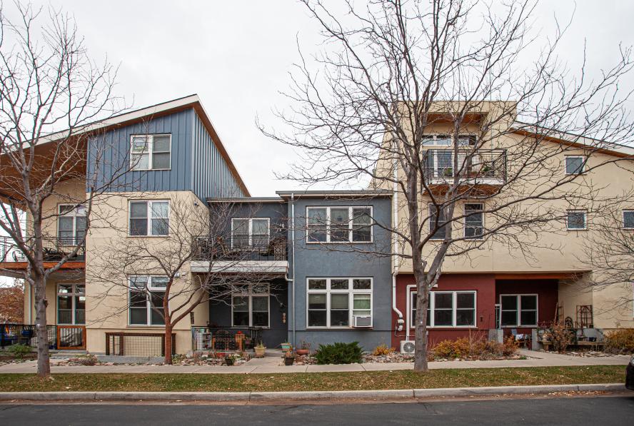 Multifamily home in the Holiday neighborhood in Boulder