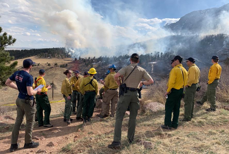 NCAR Fire response