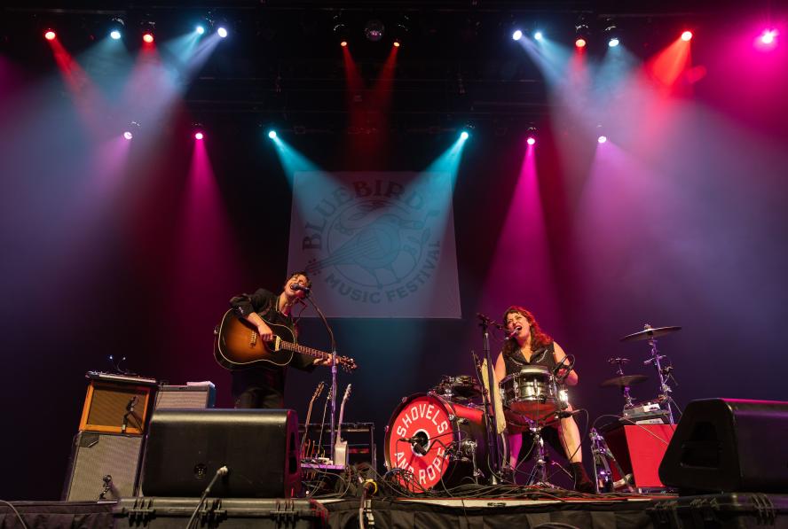 Bluebird Music Festival at Macky Auditorium