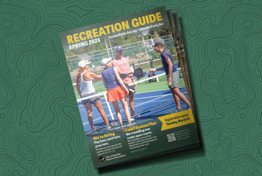 Spring Recreation Guide - 2025