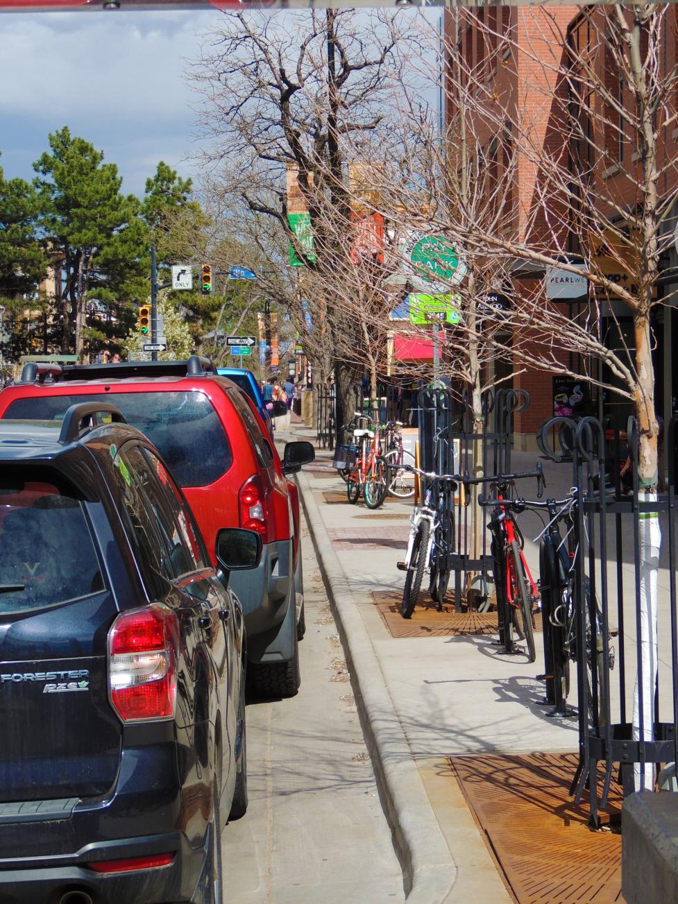 Vehicle & Bike Parking Downtown