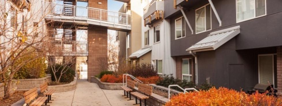 Interior court yard photo