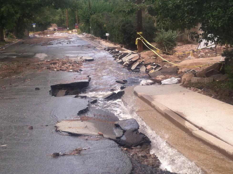 Gregory Canyon Creek Flooding