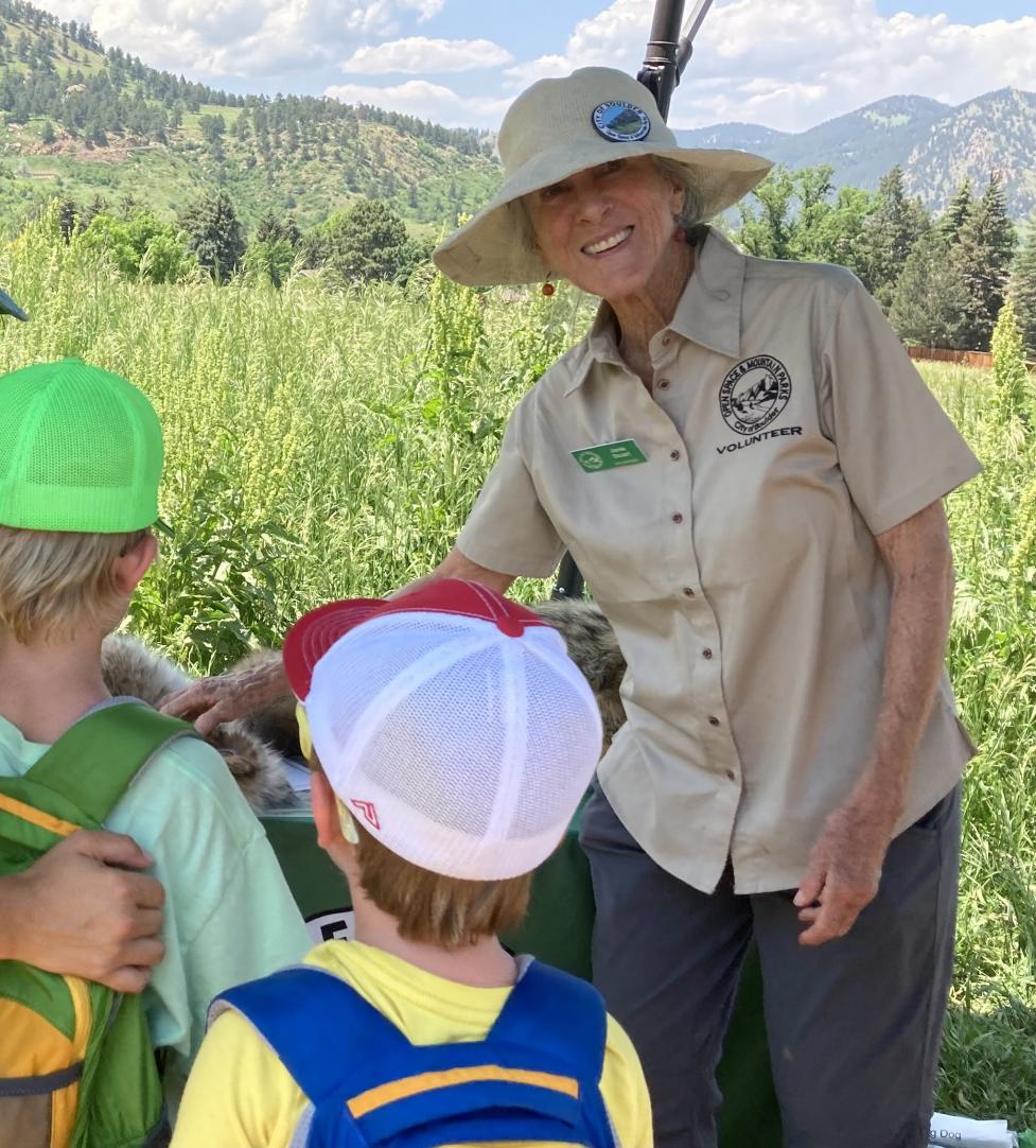 OSMP Volunteer Visitor Ambassador