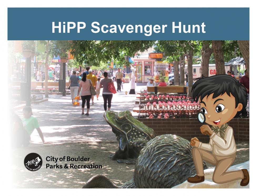 Historic Places Plan scavenger hunt